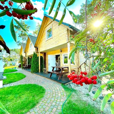 Morska Fala Domki Pobierowo Ngoại thất bức ảnh